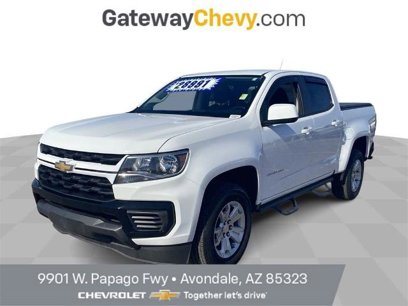 Used 2021 Chevrolet Colorado LT