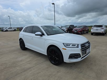 Used 2018 Audi SQ5 Prestige w/ Prestige Package