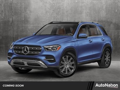New 2025 Mercedes-Benz GLE 350 4MATIC