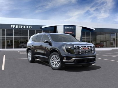 New 2025 GMC Acadia Denali