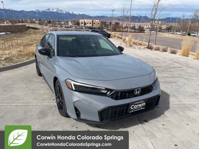 New 2025 Honda Civic Sport