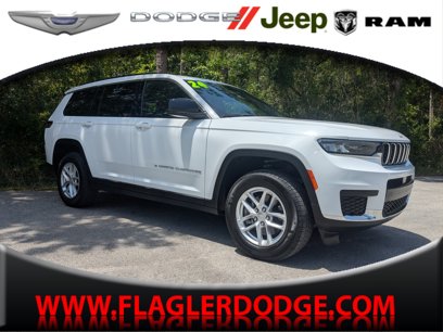 Certified 2024 Jeep Grand Cherokee L Laredo w/ Luxury Tech Group I