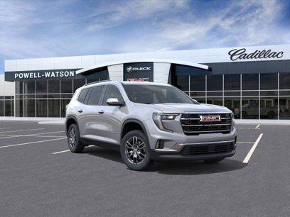 New 2025 GMC Acadia Elevation w/ LPO, Floor Liner Package