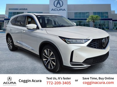 New 2025 Acura MDX FWD w/ Technology Package