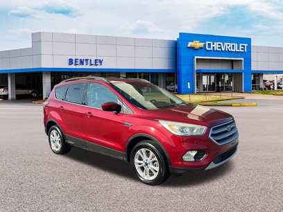 Used 2017 Ford Escape SE w/ SE Leather Comfort Package