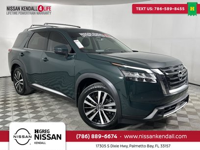 Certified 2023 Nissan Pathfinder Platinum