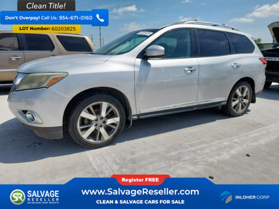 Used 2014 Nissan Pathfinder Platinum w/ Platinum Premium Package