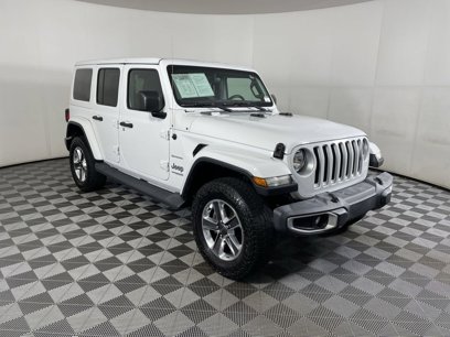 Used 2018 Jeep Wrangler Unlimited Sahara