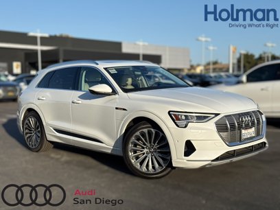 Used 2019 Audi e-tron Prestige w/ Prestige Package