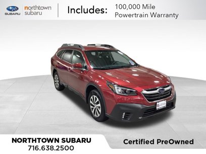 Certified 2022 Subaru Outback Premium