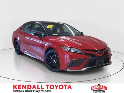 Used 2022 Toyota Camry XSE