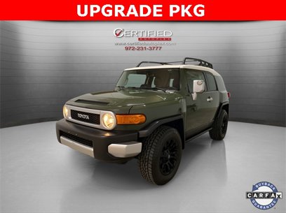 Used 2011 Toyota FJ Cruiser 4WD