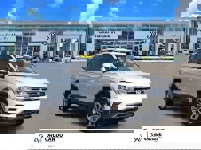 Used 2018 Volkswagen Tiguan S