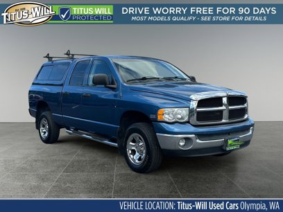 Used 2004 Dodge Ram 1500 Truck SLT w/ Big Horn Quad Cab Value Group
