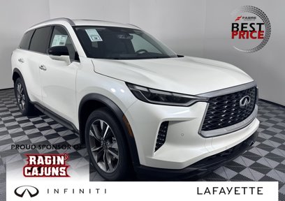 New 2025 INFINITI QX60 Luxe