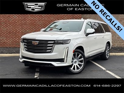 Used 2022 Cadillac Escalade ESV Premium Luxury Platinum w/ Heavy-Duty Trailer Package