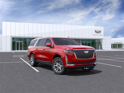 New 2024 Cadillac Escalade ESV Premium Luxury w/ Performance Package