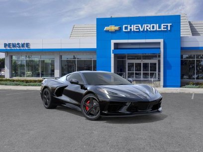 New 2025 Chevrolet Corvette Stingray Preferred Cpe w/ 2LT