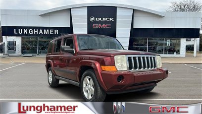 Used 2007 Jeep Commander Sport w/ Trailer Tow Group IV