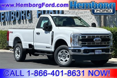New 2025 Ford F350 4x4 Regular Cab Super Duty