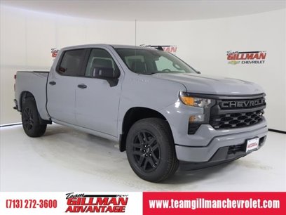 New 2024 Chevrolet Silverado 1500 Custom