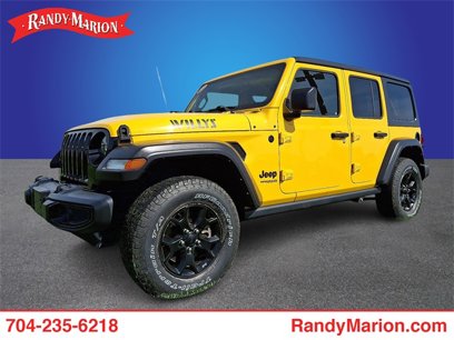 Used 2021 Jeep Wrangler Unlimited Sport
