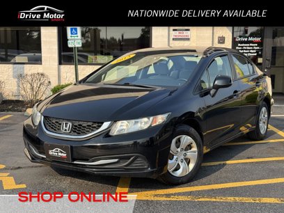 Used 2013 Honda Civic LX