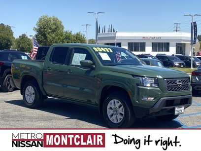 Used 2022 Nissan Frontier SV