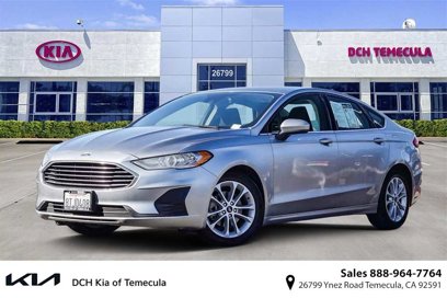 Used 2020 Ford Fusion SE