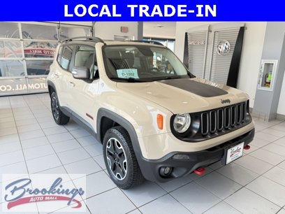 Used 2016 Jeep Renegade Trailhawk