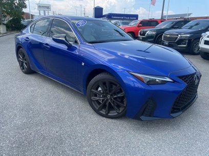 Used 2021 Lexus IS 350 F Sport w/ Accessory Package
