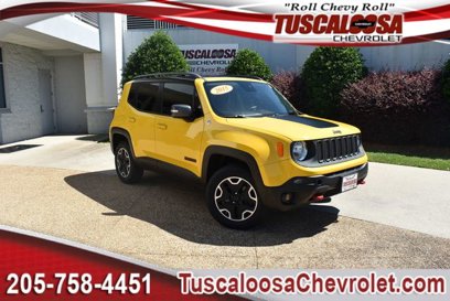 Used 2015 Jeep Renegade Trailhawk