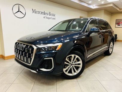 Used 2025 Audi Q7 2.0T Premium Plus w/ Premium Plus Package
