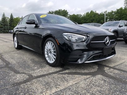 Certified 2022 Mercedes-Benz E 350 4MATIC Sedan