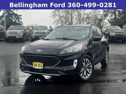 Used 2021 Ford Escape Titanium