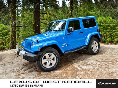 Used 2015 Jeep Wrangler Rubicon w/ Power Convenience Group