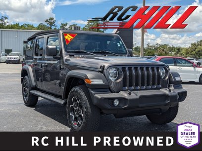 Used 2021 Jeep Wrangler Unlimited Sport