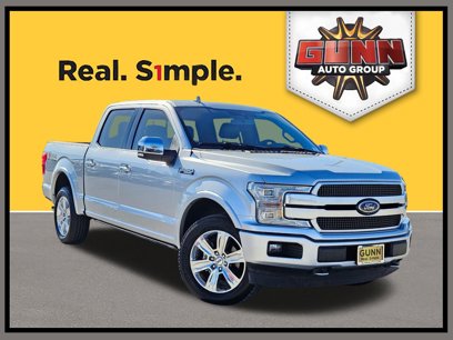 Used 2019 Ford F150 Platinum w/ Equipment Group 701A Luxury