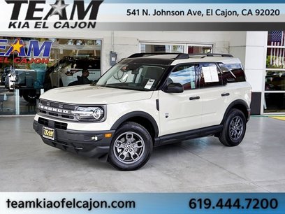 Used 2024 Ford Bronco Sport Big Bend w/ Convenience Package