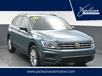 Used 2019 Volkswagen Tiguan S w/ Driver Assistance Package