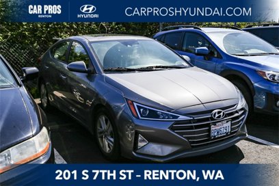 Used 2019 Hyundai Elantra Value Edition w/ Cargo Package