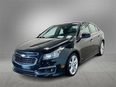 Used 2015 Chevrolet Cruze LTZ w/ Sun, Sound and Sport Package