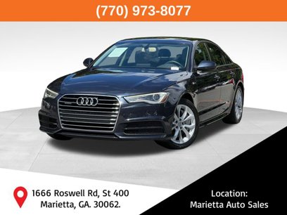 Used 2017 Audi A6 3.0T Premium Plus w/ Cold Weather Package