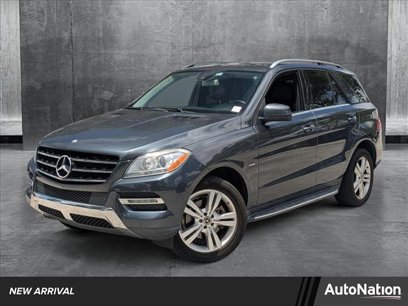 Used 2012 Mercedes-Benz ML 350 4MATIC