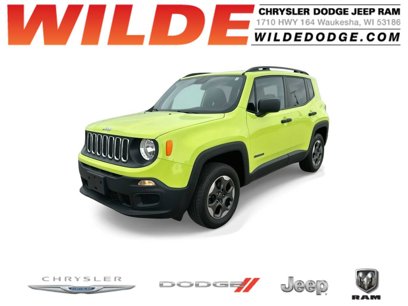 Certified 2018 Jeep Renegade Sport w/ Power & Air Group