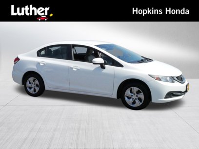 Used 2014 Honda Civic LX