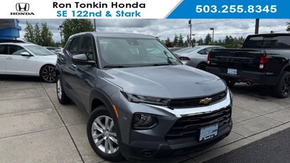 Used 2022 Chevrolet TrailBlazer LS