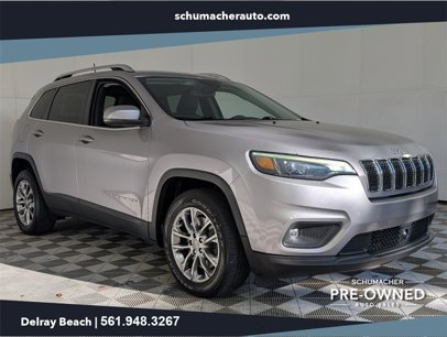 Used 2021 Jeep Cherokee Latitude Lux w/ Comfort/Convenience Group