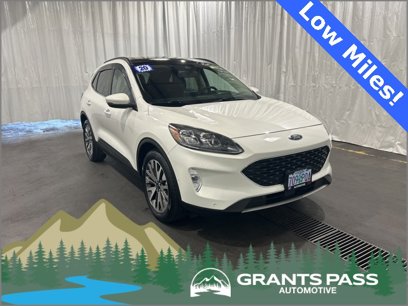 Used 2020 Ford Escape Titanium