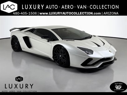 Used 2018 Lamborghini Aventador S
